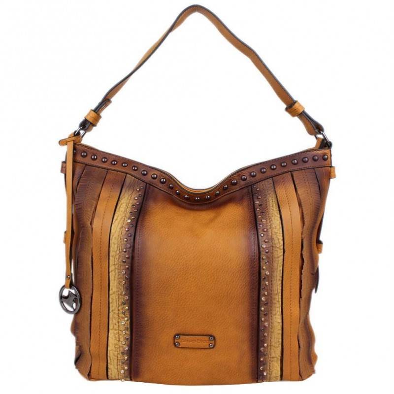 Sac seau Jacques Esterel minis franges effet vieilli Jacques ESTEREL - 1 Sac seau Jacques Esterel minis franges effet vieilli Jacques ESTEREL - 1