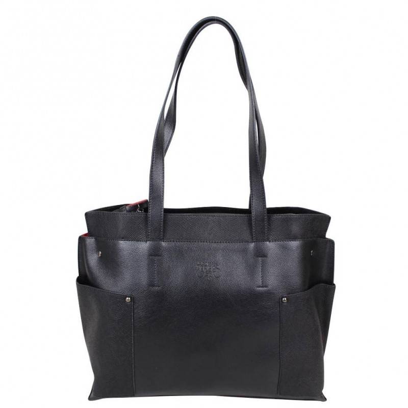 Sac à main le temps des cerises noir top