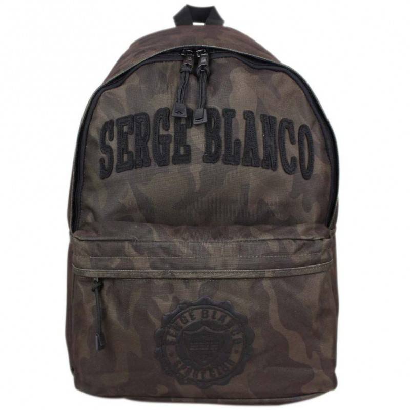 Sac à dos Serge Blanco Le Quinze de France bleu SERGE BLANCO - 4 Sac à dos Serge Blanco Le Quinze de France bleu SERGE BLANCO - 4