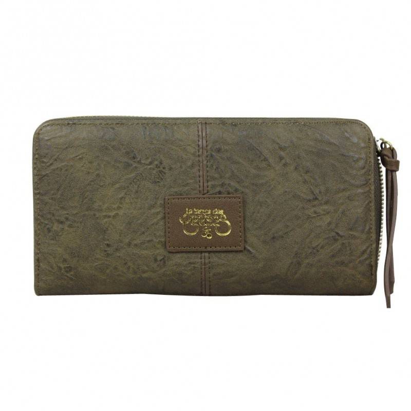Grand porte monnaie femme Le temps des Cerises Mania PM2 LE TEMPS DES CERISES - 2 Grand porte monnaie femme Le temps des Cerises Mania PM2 LE TEMPS DES CERISES - 2