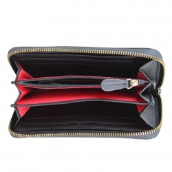 Grand porte monnaie femme Le temps des Cerises Mania PM2 LE TEMPS DES CERISES - 2 Grand porte monnaie femme Le temps des Cerises Mania PM2 LE TEMPS DES CERISES - 2