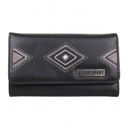 Sac pochette bandoulière Les Tropéziennes effet patiné Ouv 09 LES TROPÉZIENNES - 1 Sac pochette bandoulière Les Tropéziennes effet patiné Ouv 09 LES TROPÉZIENNES - 1