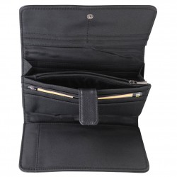 Sac pochette bandoulière Les Tropéziennes effet patiné Ouv 09 LES TROPÉZIENNES - 2 Sac pochette bandoulière Les Tropéziennes effet patiné Ouv 09 LES TROPÉZIENNES - 2