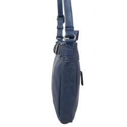 Sac pochette bandoulière Les Tropéziennes effet patiné Ouv 09 LES TROPÉZIENNES - 2 Sac pochette bandoulière Les Tropéziennes effet patiné Ouv 09 LES TROPÉZIENNES - 2