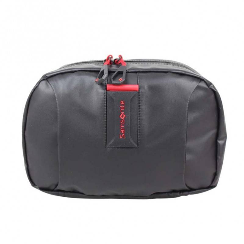 Trousse de toilette demi-ronde Samsonite à suspendre Paradaver Light 01N Trousse de toilette demi-ronde Samsonite à suspendre Paradaver Light 01N