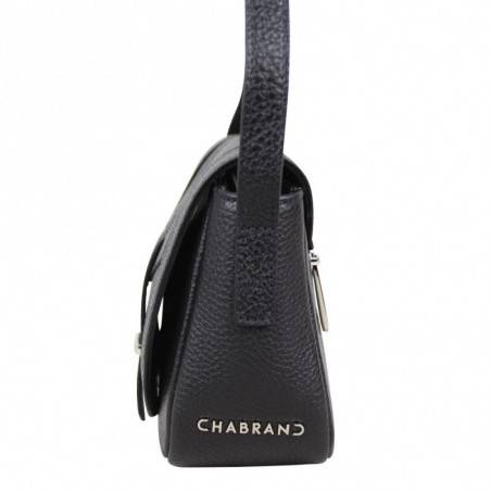 Mini sac bandoulière en cuir semi rigide à rabat Chabrand  CHABRAND - 2