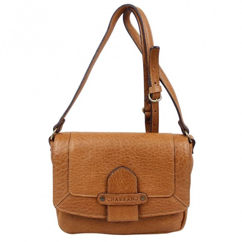 Mini sac bandoulière en cuir souple à rabat Chabrand CHABRAND - 1 Mini sac bandoulière en cuir souple à rabat Chabrand CHABRAND - 1