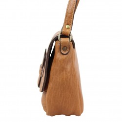 Mini sac bandoulière en cuir souple à rabat Chabrand CHABRAND - 2 Mini sac bandoulière en cuir souple à rabat Chabrand CHABRAND - 2