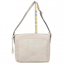 Sac cabas Patrick Blanc Toile brillante beige 8913 PATRICK BLANC - 1