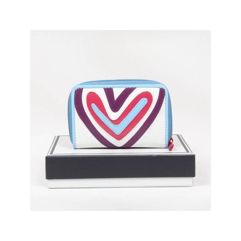 Petit porte monnaie femme cuir Agatha Ruiz De La Prada 52-0023-12 Agatha Ruiz DE LA PRADA - 1 Petit porte monnaie femme cuir Agatha Ruiz De La Prada 52-0023-12 Agatha Ruiz DE LA PRADA - 1
