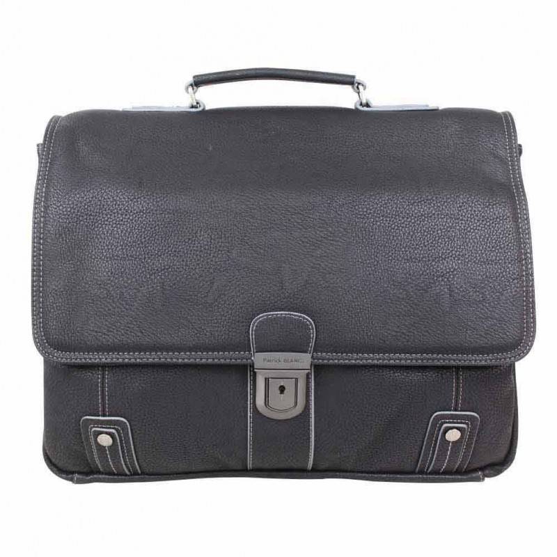 Porte documents Patrick Blanc compatible tablette deux compartiments Porte documents Patrick Blanc compatible tablette deux compartiments