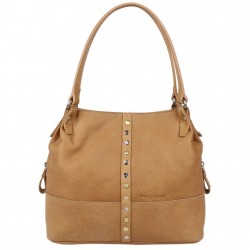 Sac seau en cuir effet naturel Patrick Blanc forme boule PATRICK BLANC - 5