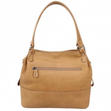 Sac seau en cuir effet naturel Patrick Blanc forme boule PATRICK BLANC - 8