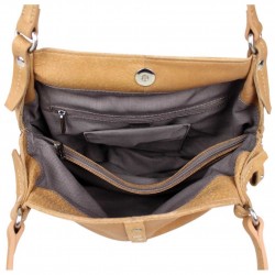 Sac seau en cuir effet naturel Patrick Blanc forme boule PATRICK BLANC - 7