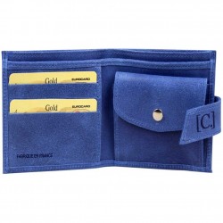 Porte monnaie cuir brut Claudia Luc Fabrication France C. By Claudia Luc - 2 Porte monnaie cuir brut Claudia Luc Fabrication France C. By Claudia Luc - 2