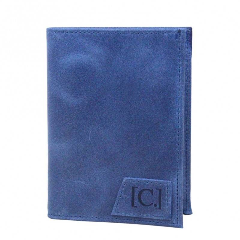 Petit portefeuille cuir brut Claudia Luc Fabrication France C. By Claudia Luc - 1 Petit portefeuille cuir brut Claudia Luc Fabrication France C. By Claudia Luc - 1
