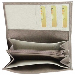 Porte monnaie cuir Claudia Luc Fabrication France FARANDOLE C. By Claudia Luc - 2 Porte monnaie cuir Claudia Luc Fabrication France FARANDOLE C. By Claudia Luc - 2