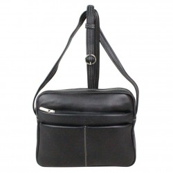 Petit sac bandoulière reporter cuir naturel Patrick Blanc 111050 A DÉCOUVRIR ! - 1 Petit sac bandoulière reporter cuir naturel Patrick Blanc 111050 A DÉCOUVRIR ! - 1