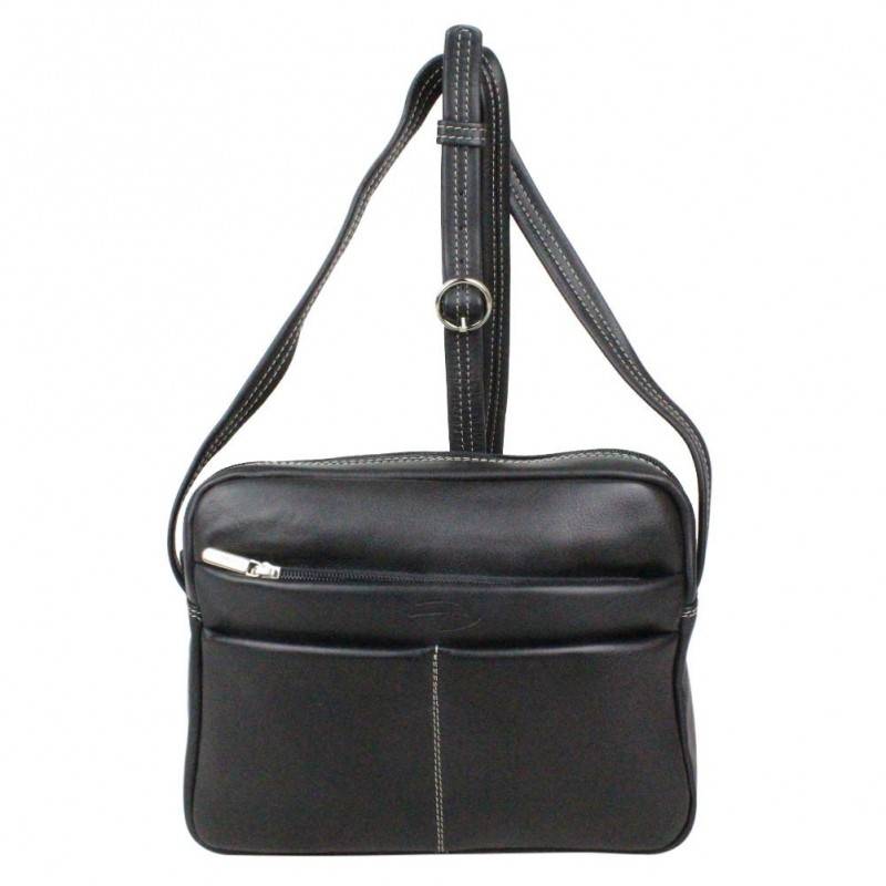 Petit sac bandoulière reporter cuir naturel Patrick Blanc 111050 A DÉCOUVRIR ! - 1 Petit sac bandoulière reporter cuir naturel Patrick Blanc 111050 A DÉCOUVRIR ! - 1