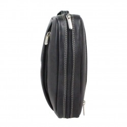 Sac bandoulière reporter en cuir Bamboo couture sellier A DÉCOUVRIR ! - 3 Sac bandoulière reporter en cuir Bamboo couture sellier A DÉCOUVRIR ! - 3