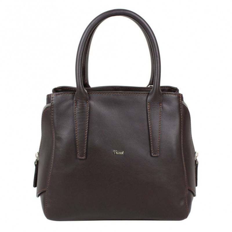 Sac à main en cuir souple Bruno Rossi X412P Sac à main en cuir souple Bruno Rossi X412P