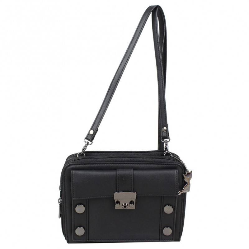Petit sac bandoulière semi rigide Lollipops Asthon Side LOLLIPOPS - 1 Petit sac bandoulière semi rigide Lollipops Asthon Side LOLLIPOPS - 1