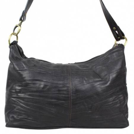 Sac a main en cuir de marque Escapade en promotion