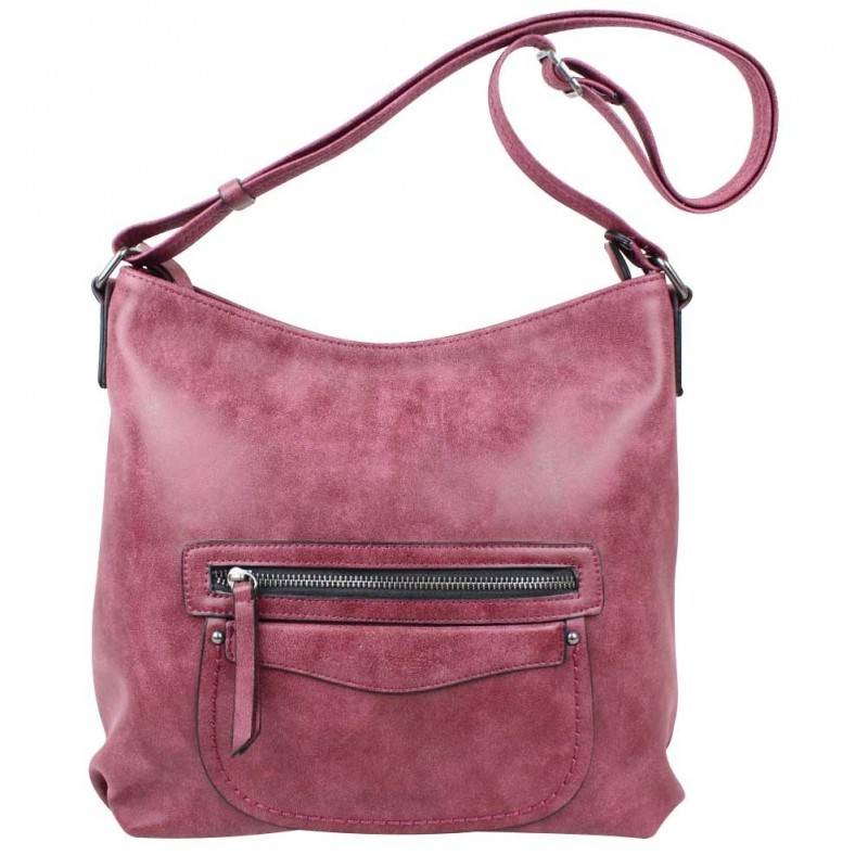 Petit porte monnaie femme fleur toile Fuchsia F9536-1 FUCHSIA - 1 Petit porte monnaie femme fleur toile Fuchsia F9536-1 FUCHSIA - 1