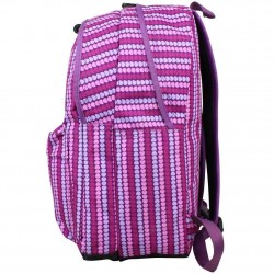 Sac à dos Hello Kitty motif imprimé coeurs 2 compartiments HELLO KITTY - 2 Sac à dos Hello Kitty motif imprimé coeurs 2 compartiments HELLO KITTY - 2