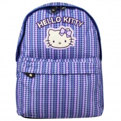 Sac à dos Hello Kitty motif imprimé cœurs (1s) HELLO KITTY - 1 Sac à dos Hello Kitty motif imprimé cœurs (1s) HELLO KITTY - 1