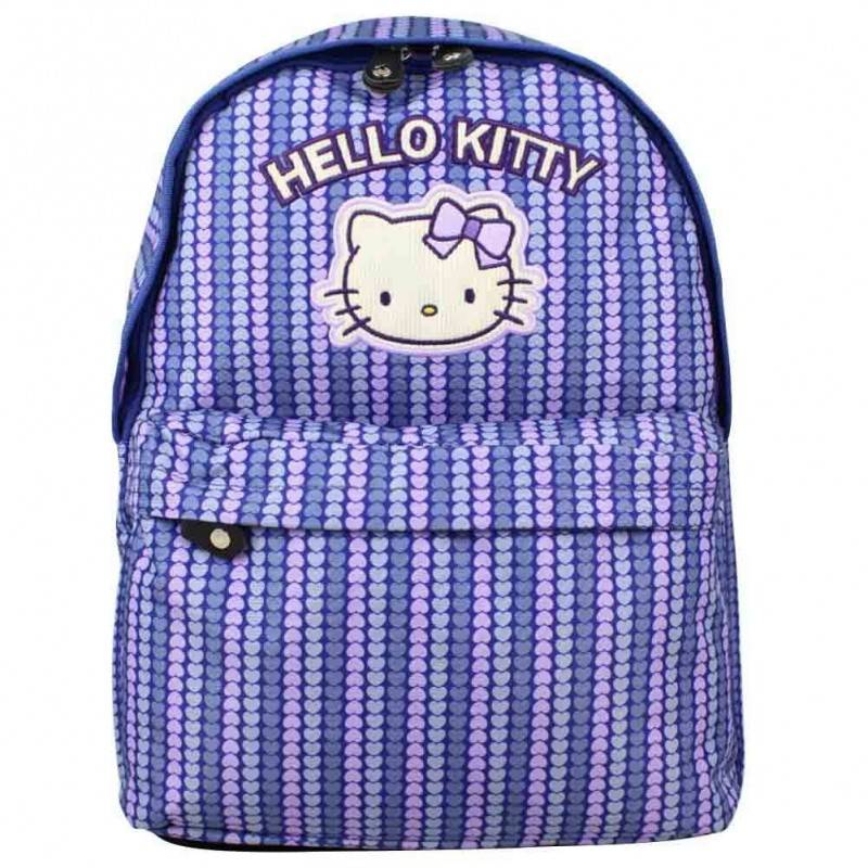 Sac à dos Hello Kitty motif imprimé cœurs (1s) HELLO KITTY - 1 Sac à dos Hello Kitty motif imprimé cœurs (1s) HELLO KITTY - 1