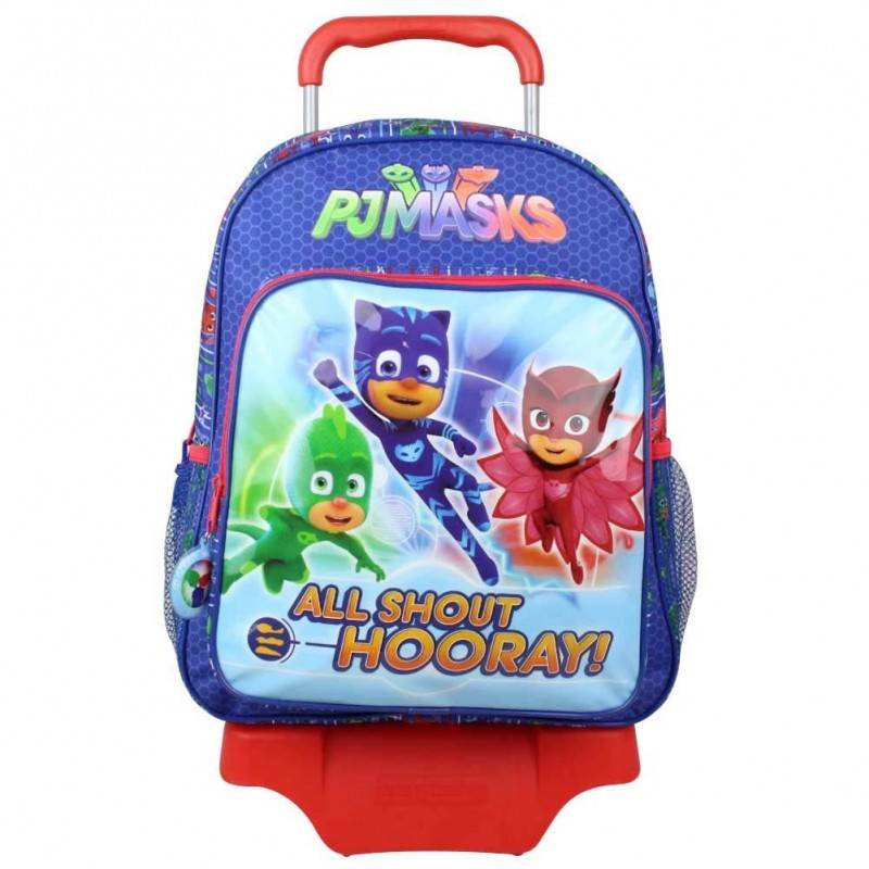 Sac à dos à roues démontable enfant PJMasks Sac à dos à roues démontable enfant PJMasks