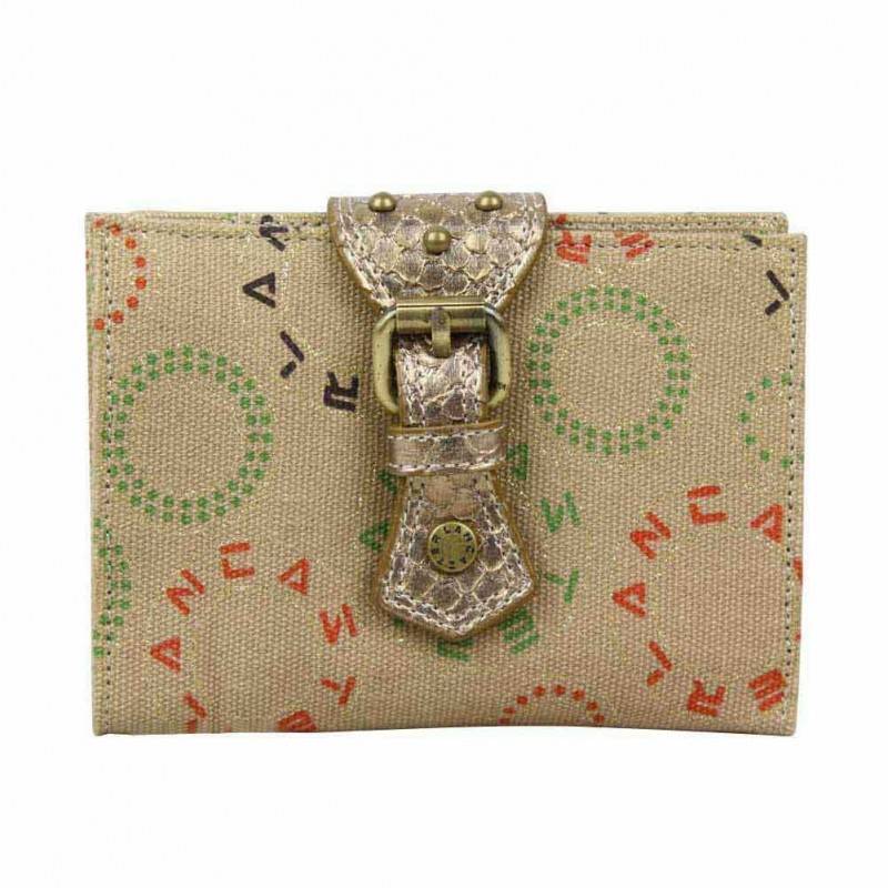 Porte monnaie toile gris Fusil Lancaster 103-02 LANCASTER - 1 Porte monnaie toile gris Fusil Lancaster 103-02 LANCASTER - 1