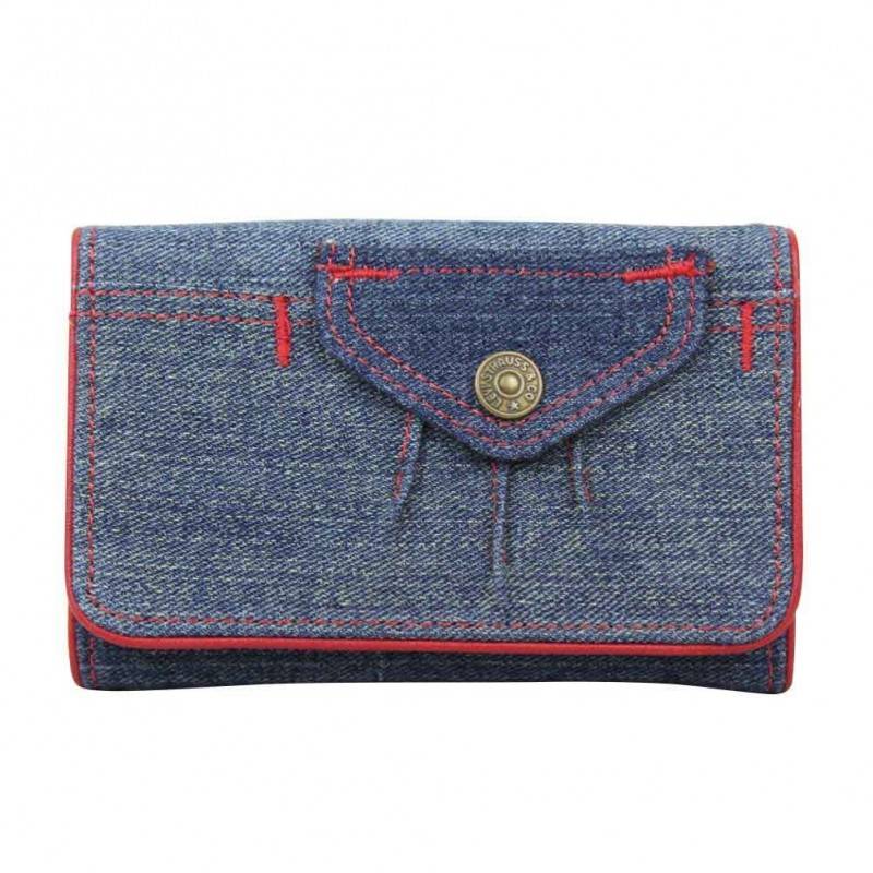 Porte monnaie + cartes en toile forme poche Levi's LEVI'S - 1 Porte monnaie + cartes en toile forme poche Levi's LEVI'S - 1