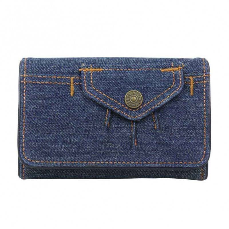 Portefeuille toile Levi's SL0483 LEVI'S - 4 Portefeuille toile Levi's SL0483 LEVI'S - 4