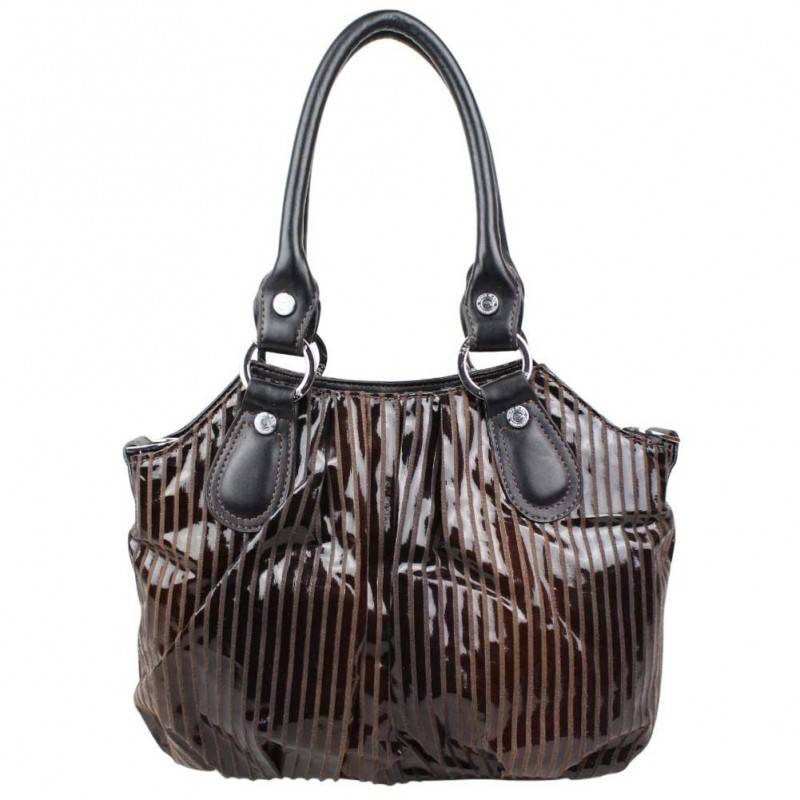 Sac à main verni souple 504008 Patrick Blanc PATRICK BLANC - 1 Sac à main verni souple 504008 Patrick Blanc PATRICK BLANC - 1