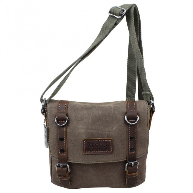Sac gibecière toile brute et boucles Troop S Sac gibecière toile brute et boucles Troop S