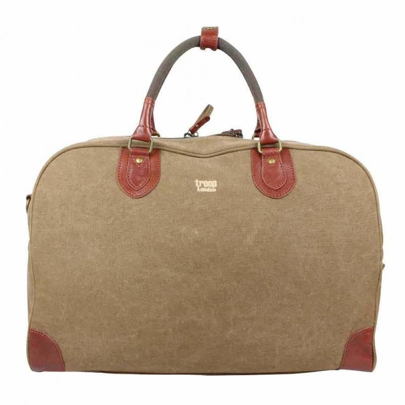 Sac de voyage toile brute Troop Sac de voyage toile brute Troop