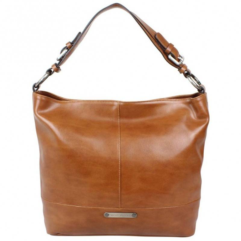 Sac à main bandoulière cuir Patrick Blanc bicolore105061 seau PATRICK BLANC - 1 Sac à main bandoulière cuir Patrick Blanc bicolore105061 seau PATRICK BLANC - 1