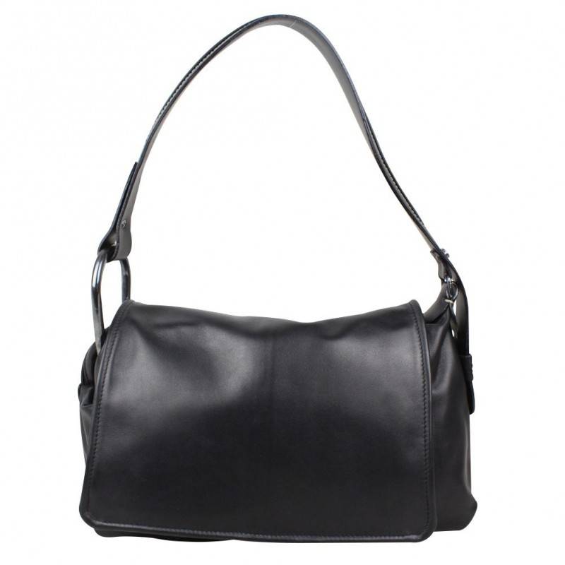 Sac à main cuir effet mat et brillant Nouvelty Nicoli 3042 A DÉCOUVRIR ! - 1 Sac à main cuir effet mat et brillant Nouvelty Nicoli 3042 A DÉCOUVRIR ! - 1