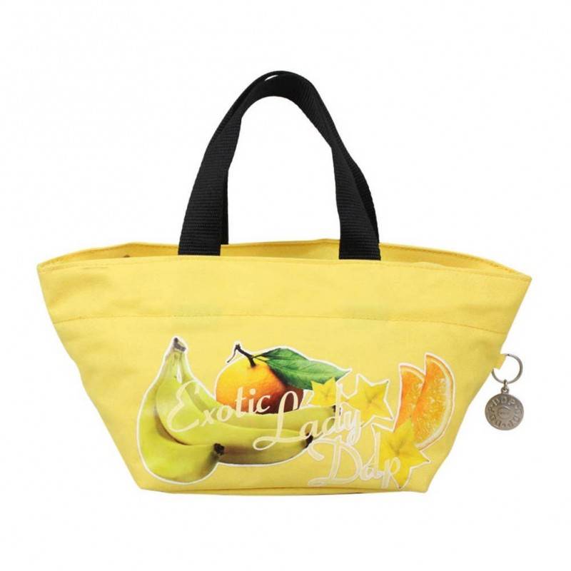 Mini sac à main petit shopping cabas trapèze exotique lady DDP Q6EPA1MFC   DDP - 1