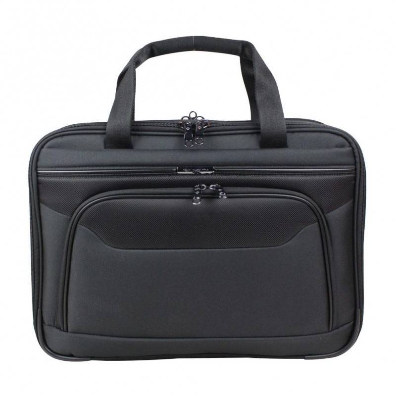 Porte ordinateur 15.6" extensible Samsonite Desklite deux compartiments Porte ordinateur 15.6" extensible Samsonite Desklite deux compartiments