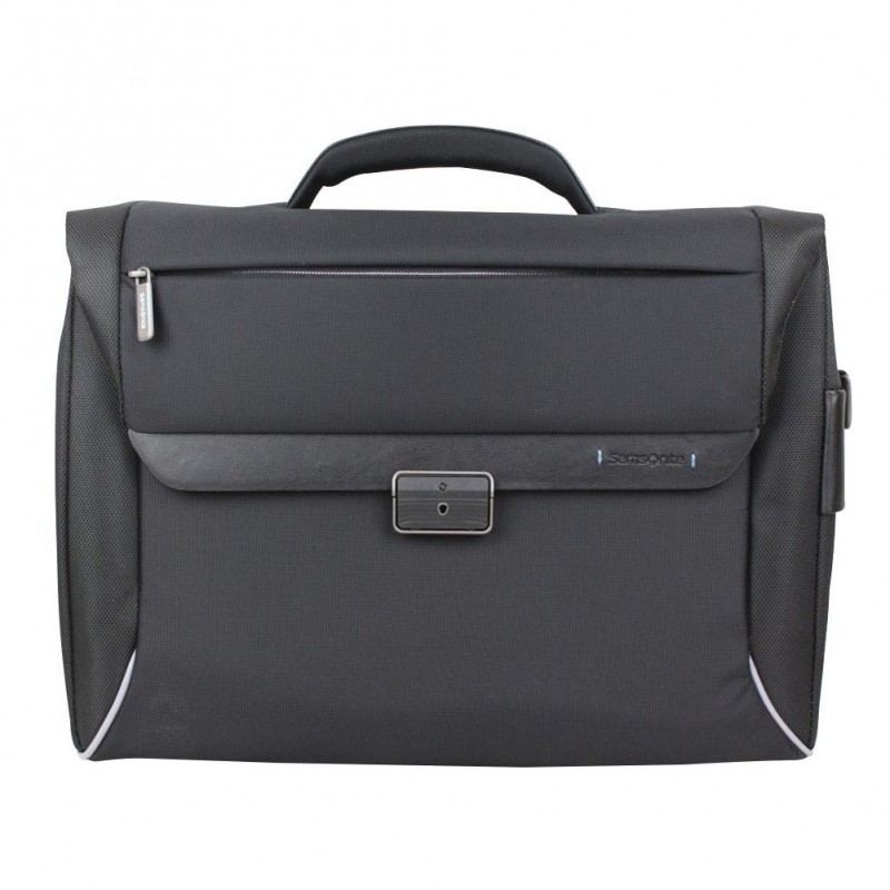 Porte documents Samsonite Spectrolite deux compartiments ordinateur max 16" Porte documents Samsonite Spectrolite deux compartiments ordinateur max 16"