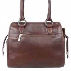 Sac cabas cuir Patrick Blanc bi couleur 105068 PATRICK BLANC - 2