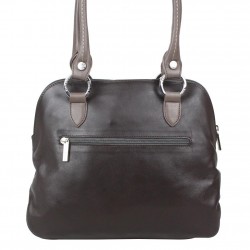 Sac cabas cuir Patrick Blanc bi couleur 105068 PATRICK BLANC - 4