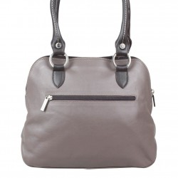 Sac cabas cuir Patrick Blanc bi couleur 105068 PATRICK BLANC - 4