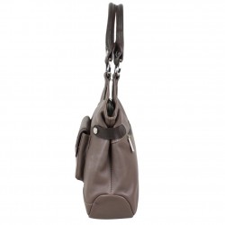 Sac cabas cuir Patrick Blanc bi couleur 105068 PATRICK BLANC - 3