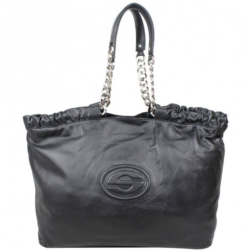 Très grand sac bandoulière demi-chaîne Scooter MS SCOOTER - 1 Très grand sac bandoulière demi-chaîne Scooter MS SCOOTER - 1