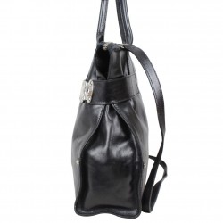 Sac bandoulière cuir Patrick Blanc bicolore 105065 PATRICK BLANC - 6