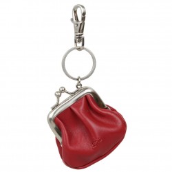 Micro porte monnaie fermoir cuir Tony Perotti / déco de sac Tony PEROTTI - 1 Micro porte monnaie fermoir cuir Tony Perotti / déco de sac Tony PEROTTI - 1